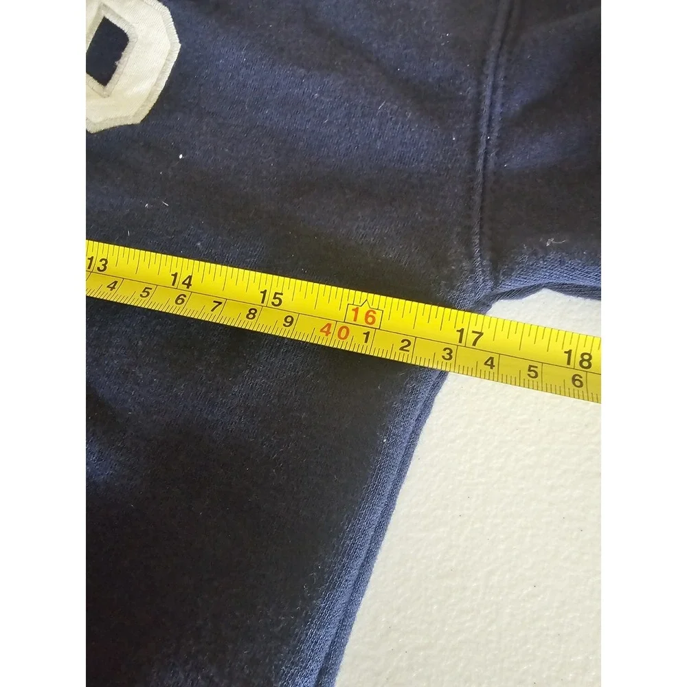 Gap Arch Logo‎ Navy Blue Full Zip Hoodie Size S